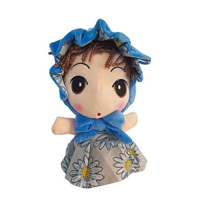 Picture of Barbie Fashion Stuffed Toy - Blue