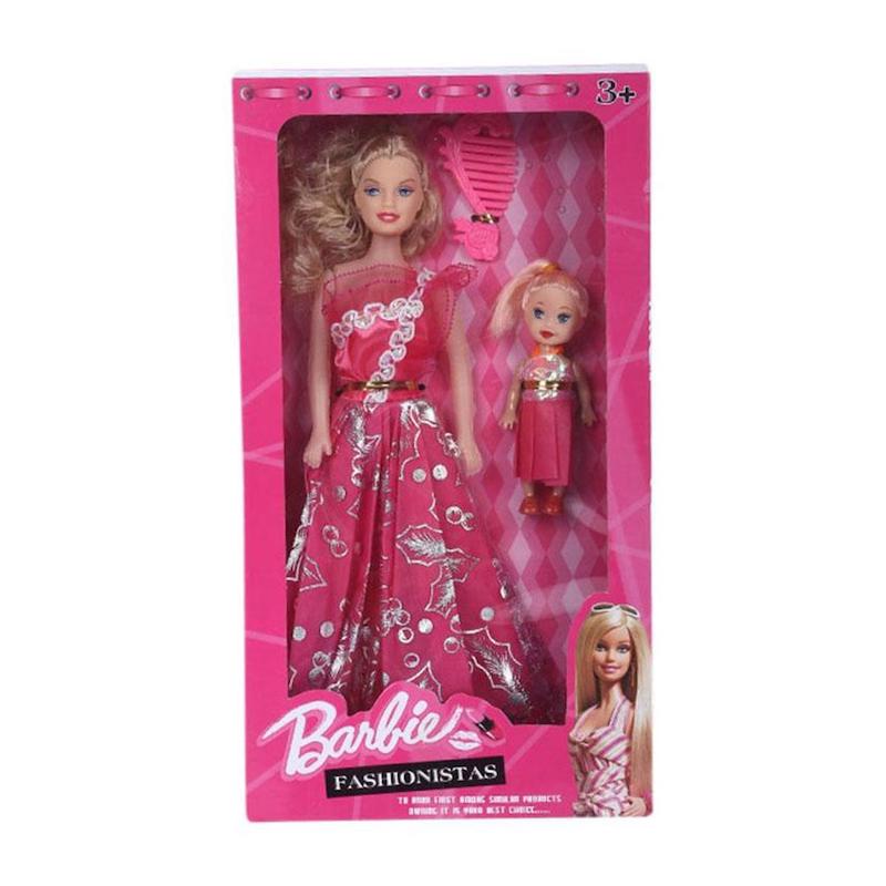 Picture of Barbie Doll For Kids - Crimson