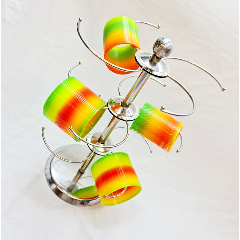 Picture of Bangle stand Churir Alna Twelve Stick Curi Rakhar Stand [Theft Stan  The Connection Rotating Display Stand Bangle Stand decor Churi Alna Rotating Churi Stand stainless steel B.