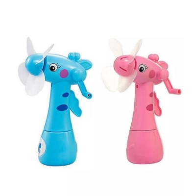 Picture of Baby Toy Manually Hand Fan with water spray