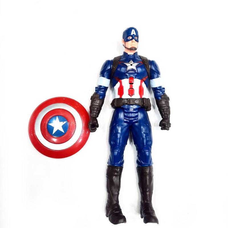 Picture of Avengers Series 3 Collection Captain America Figure Toy