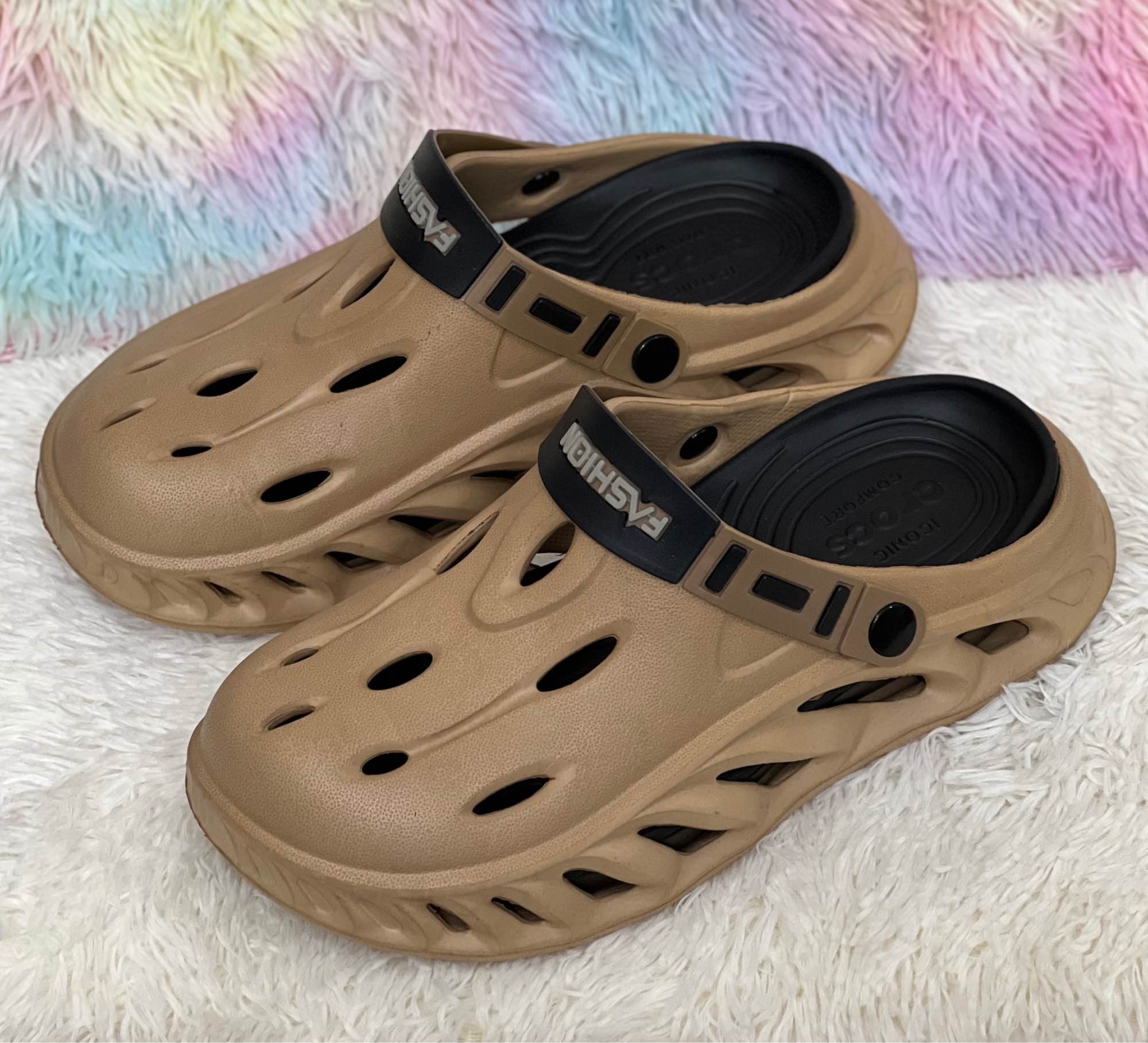 Picture of New Mens AirFlex EVA Breathable Comfort Clogs Sandals