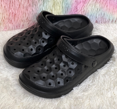 Picture of Mens New HexStep Comfortable Slip-on Varsity Clogs Shoes Sandals