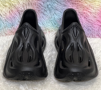 Picture of Mens NexWave Foam Motion Breathable Comfortable Outdoor Beach Crocs Clogs Shoes Sandal Black