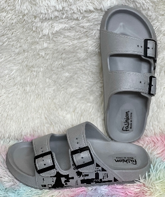 Picture of New Premium Super Comfortable StreetPrint Arizona Adjustable Buckle Slides Sandal