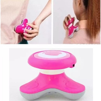 Picture of Apple  Mini Electric foot Massager - PinkXinyan Apple Electric Massager-Multicolour