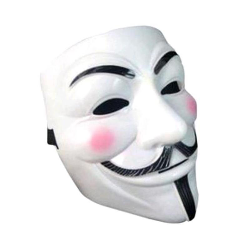 Picture of Anonymous Mask - White