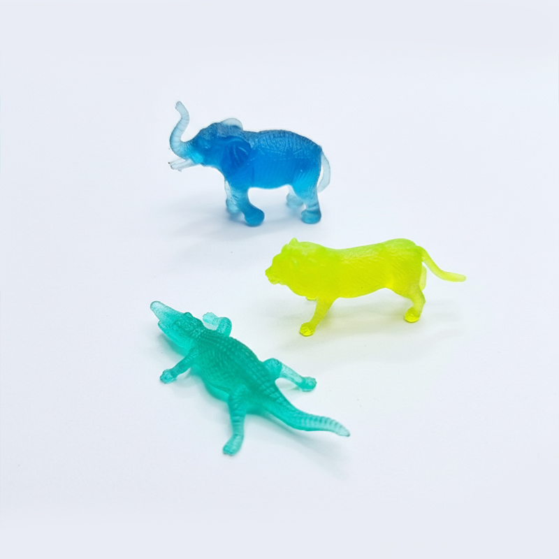 Picture of Animal Kingdom Set for Kids Plastic Mini Jungle Animals Toys 22 Piece Set Animal Collection For Kids animal juicer animal toy set