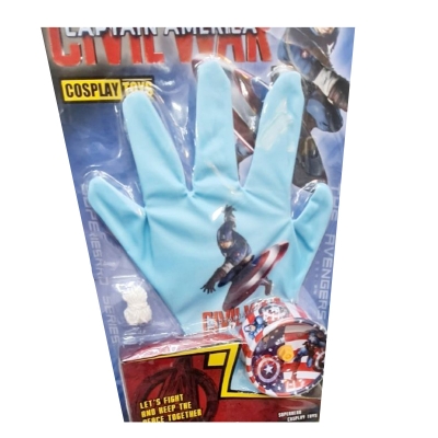 Picture of Aluminum Alloy Magic YoyoResponsive High-speed Yoyo Captain America Hulk