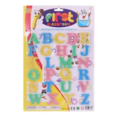 Picture of Alphabet  - Multi Color