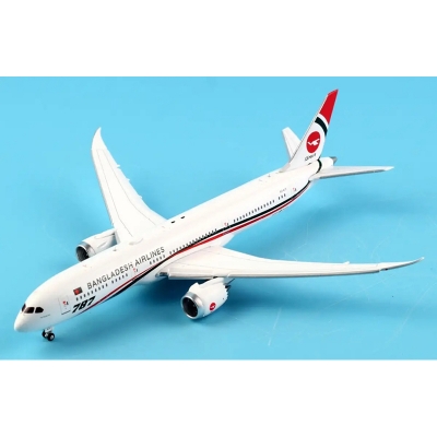 Picture of Alloy metal Biman 20cm Biman Bangladesh Airlines Boeing 787 Airplane Model Stand Aircraft Gift
