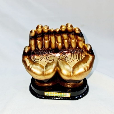 Picture of Allah Hu Muhammad Show piece |  Showpiece For Home Decoration or Birthday Gift decks Islamic showpiece
