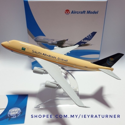 Picture of Aircraft 16cm Alloy Diecast Airplanes Model Saudi Arabian