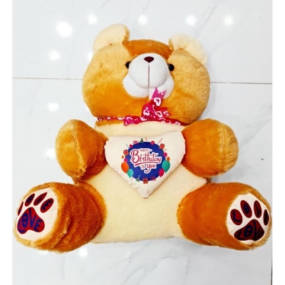 Picture of 52cm  valentine gift Teddy Bear Kids Toys & Plush Girls Valentine Day Gift Soft Plush Princess GIRL'S Toy Romantic Family Panda Doll Bear Hug CHILDREN'S