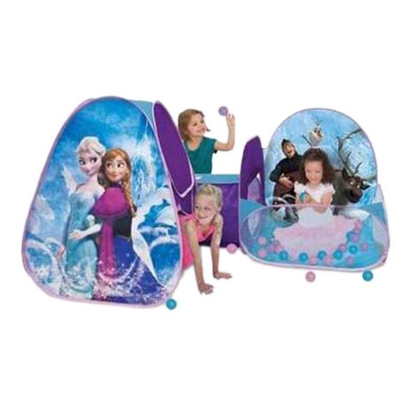 Picture of 50 Balls with Frozen Trent House - Sky Blue