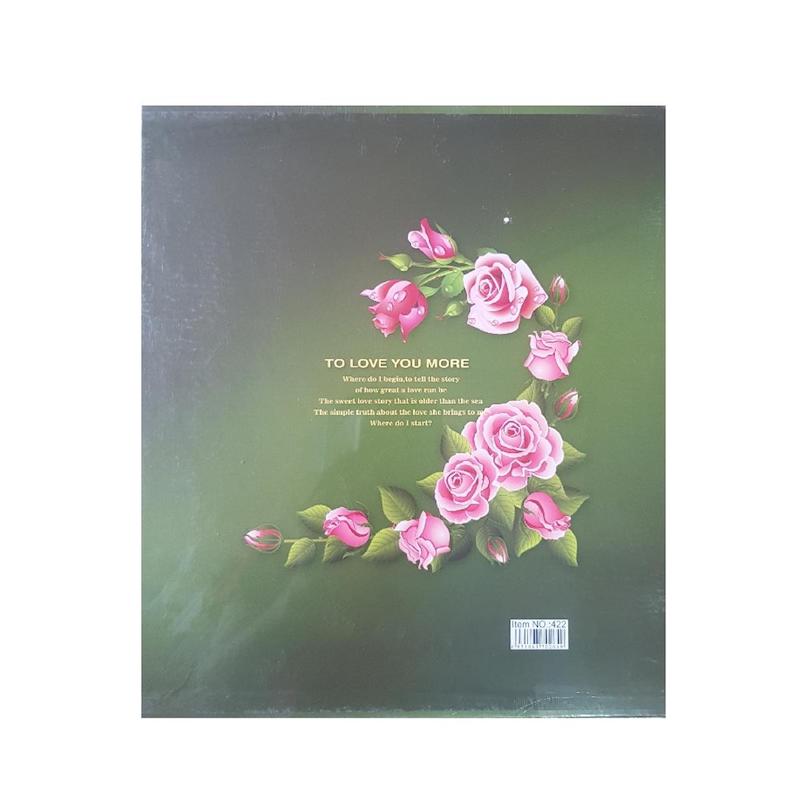 Picture of 4R Plastic Photo Album - Multicolor