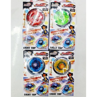 Picture of 4pcs BeyBlade Clash Tornado Speed Set - Multicolor