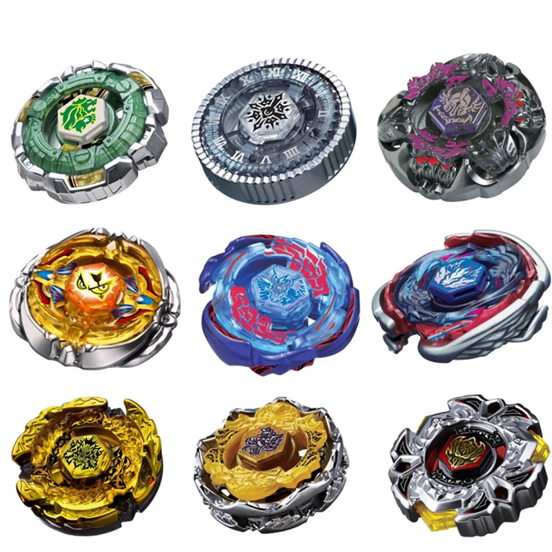 Picture of 4D System Beyblade Pegasis leone Fusion Rotate Toy Children Toys Fusion Bayblade Top Burst 4D bey MastersBlade Toys For Children Boy Classic Toys