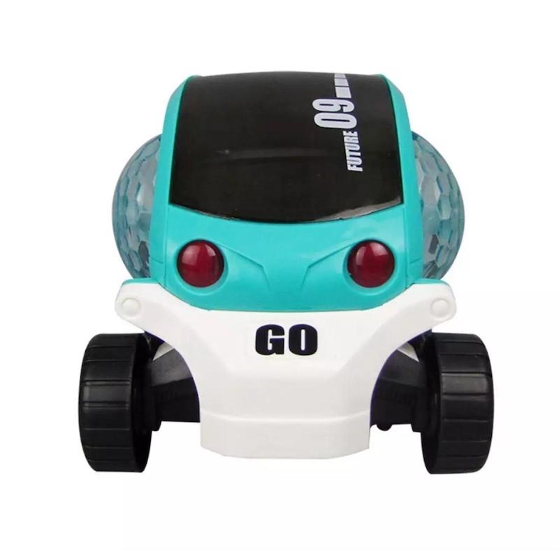 Picture of 3D 09 Electric Cars Toy for Boys Girls with Lights Music,Baby Early Educational Toys (Multicolor)