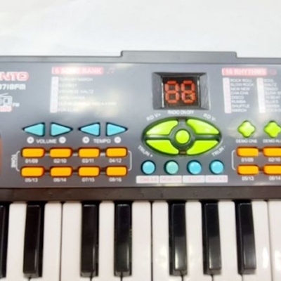 Picture of 37 keys Electronic MusicalKeyboard Piano with Microphone