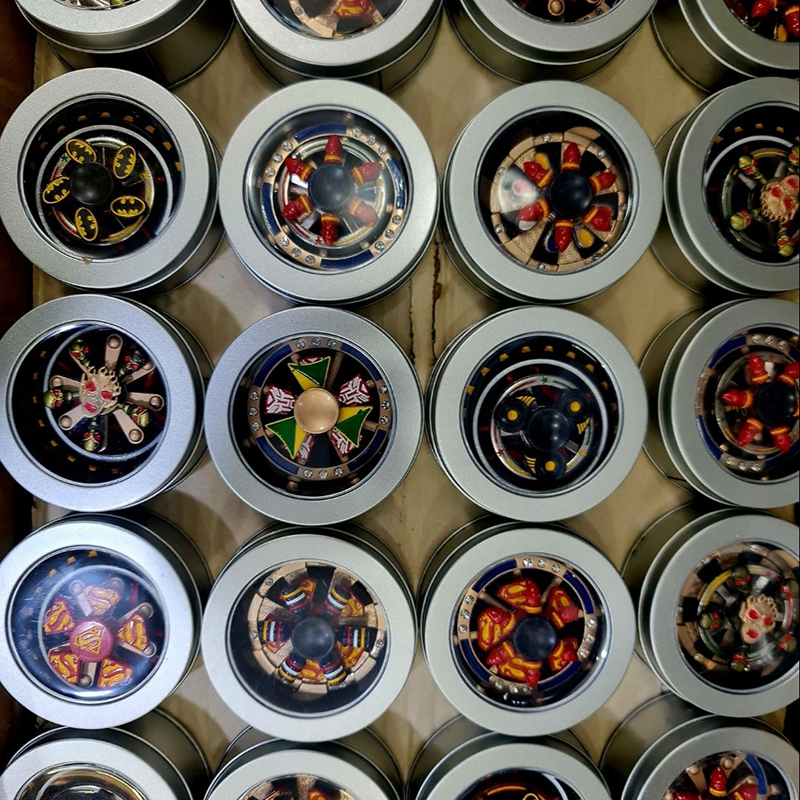 Picture of 3 liyar new model full metal Metal Fidget Spinner