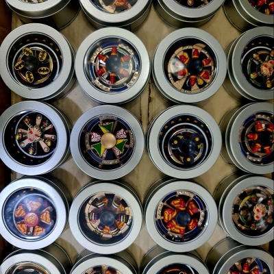 Picture of 3 liyar new model full metal Metal Fidget Spinner