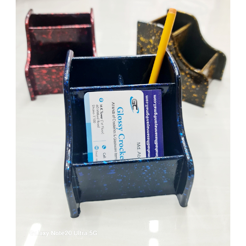 Picture of 3 in 1 Pen holder visiting card holder mobile stand