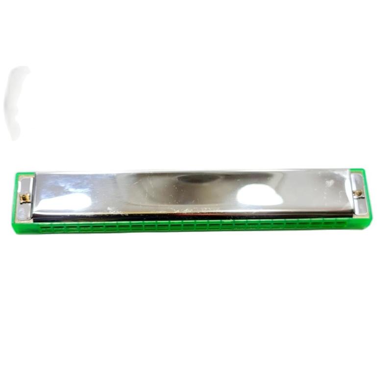 Picture of 24 Hole Harmonica Key of C Mouth Metal Organ for Beginners