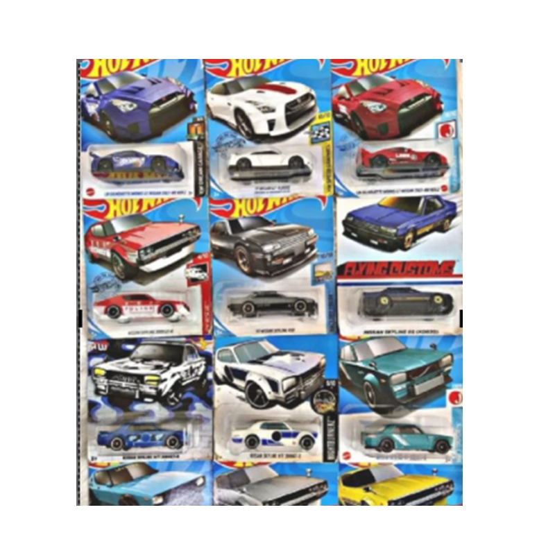 Picture of 2022 HOT WHEELS Mainline Series ➽ ➽ You Pick