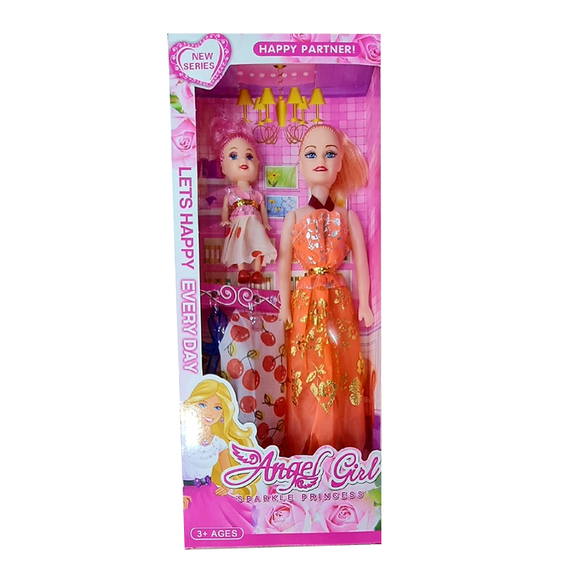 Picture of 2 inew  1 baby barbie doll princess doll charming Hannah montan mother and baby doll