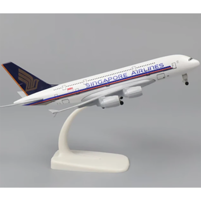 Picture of 1/200 A380 Singapore Airlines Airplane Diecast Metal Alloy