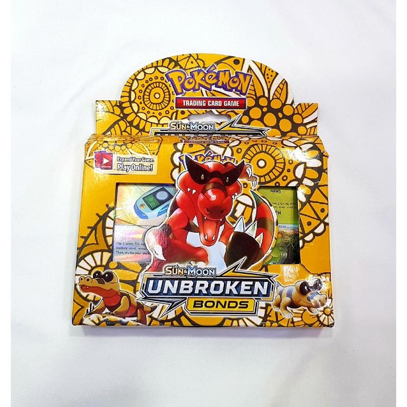Picture of (Multi Colors) - Multicolor Pokemon Sun & Moon Burning Shadows Pk72 Trading Cards Game