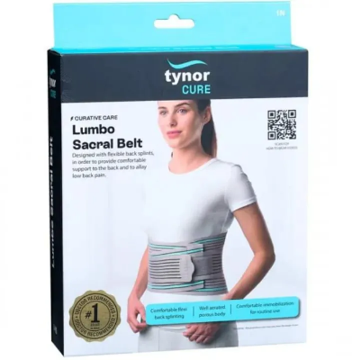 Picture of Tynor Cure Lumbo Sacral Belt – Premium Back Support