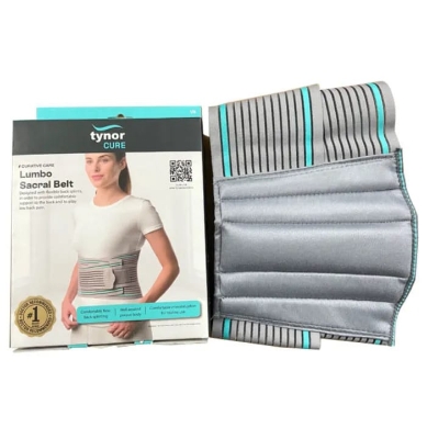 Picture of Tynor Cure Lumbo Sacral Belt – Premium Back Support