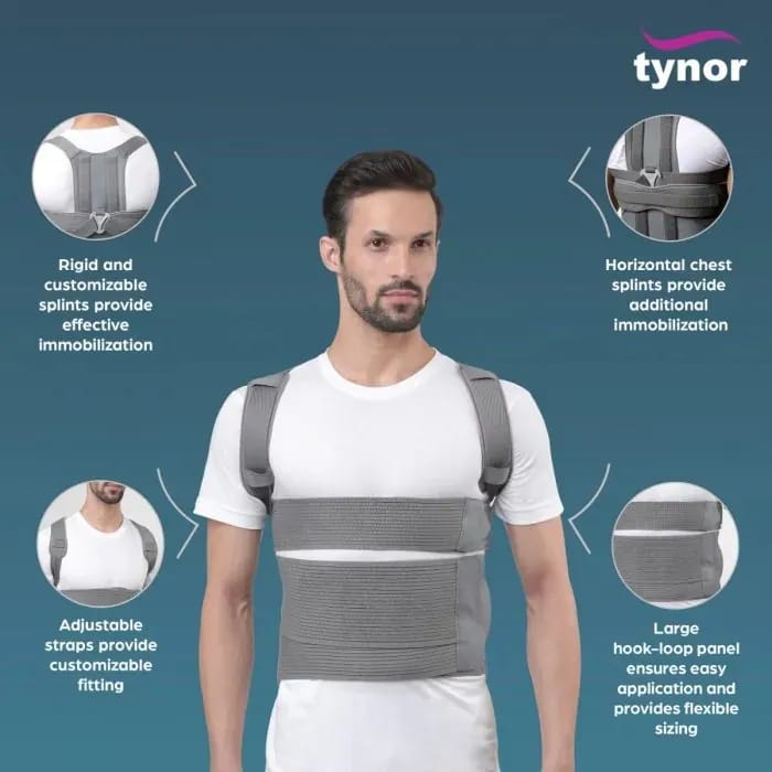 Picture of Tynor Taylor’s Brace – Premium Posture & Spine Support Long & Short