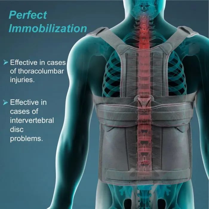 Picture of Tynor Taylor’s Brace – Premium Posture & Spine Support Long & Short