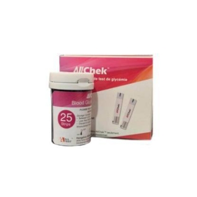 Picture of AllChek Blood Glucose Test Strips (25 & 50 Test Strips)