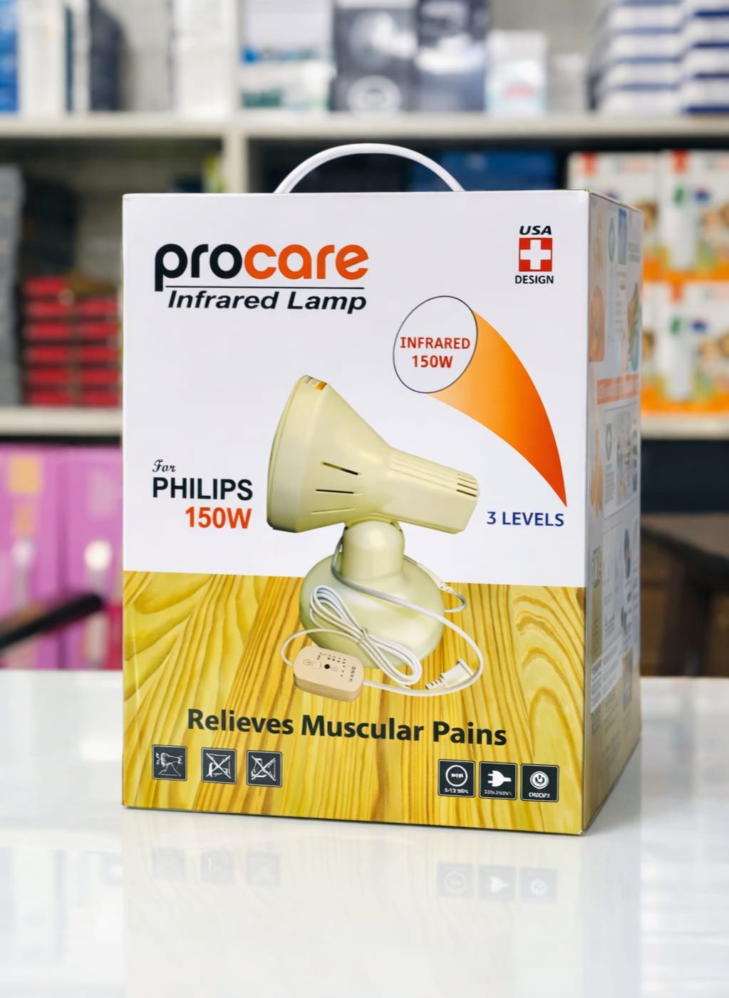 Picture of Procare Infrared Lamp 150W – Professional Heat Therapy Solution