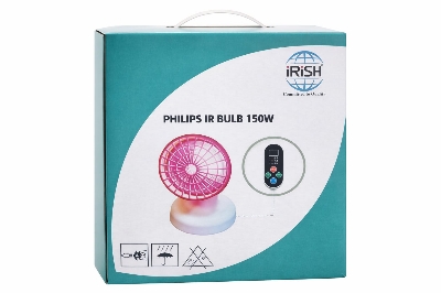 Picture of IRISH Infrared Therapy Lamp 150W (IR Bulb) with Remote Control