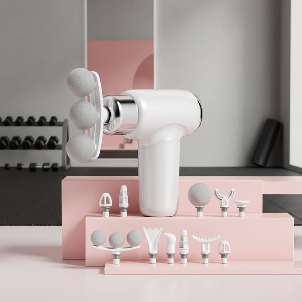 Picture of Massage Fascial Gun (Model: LM-810T)