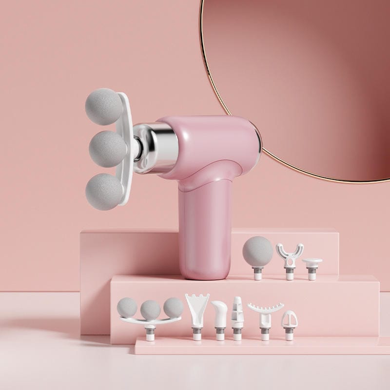 Picture of Massage Fascial Gun (Model: LM-810T)