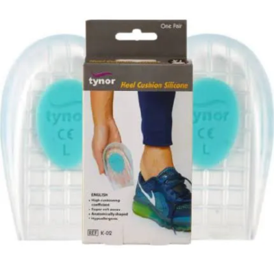 Picture of Tynor Silicone Heel Cushion (One Pair)