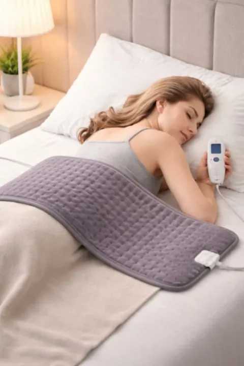 Picture of Electric Heating Pad for Pain Relief – Premium Comfort & Therapy