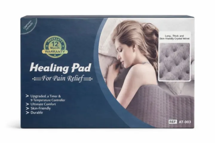 Picture of Electric Heating Pad for Pain Relief – Premium Comfort & Therapy