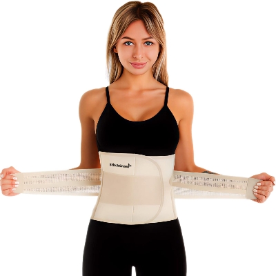 Picture of StitchGreen Abdominal Support Belt – Premium Waist Support A BRAND OF USA