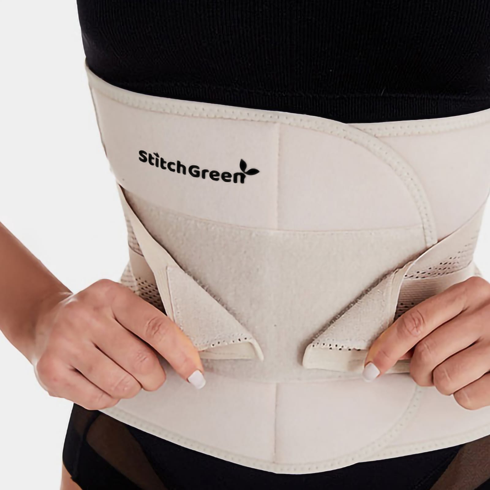 Picture of StitchGreen Abdominal Support Belt – Premium Waist Support A BRAND OF USA