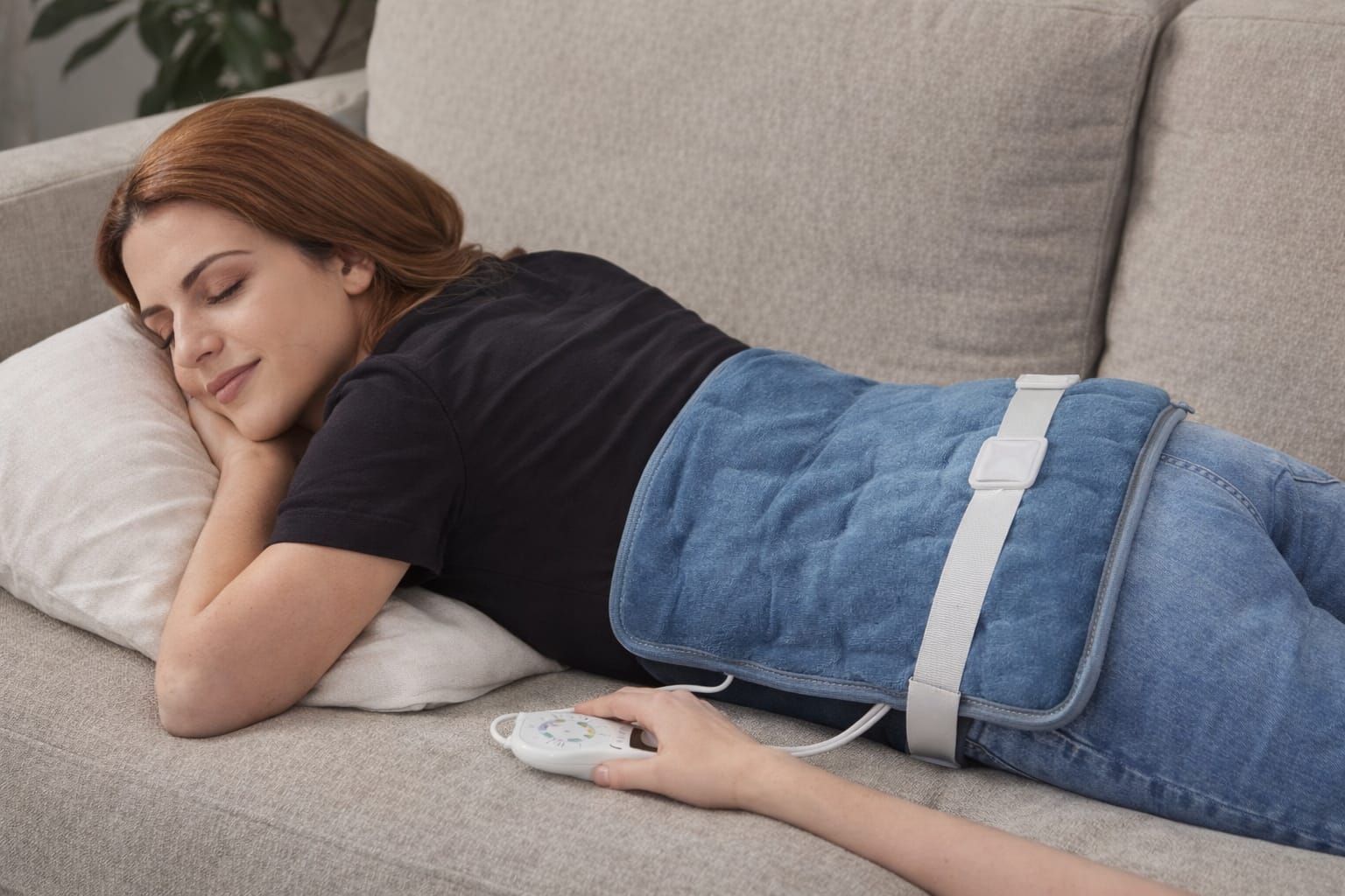 Picture of Premium Electric Heating Pad – Your Ultimate Solution for Instant Pain Relief