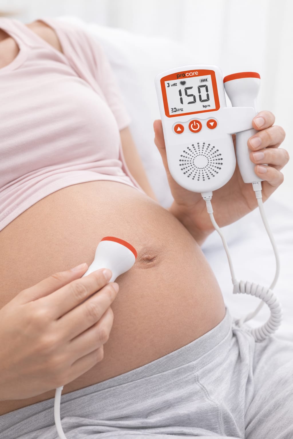 Picture of Procare Fetal Doppler (Model 007+) – Rechargeable Baby Heartbeat Monitor