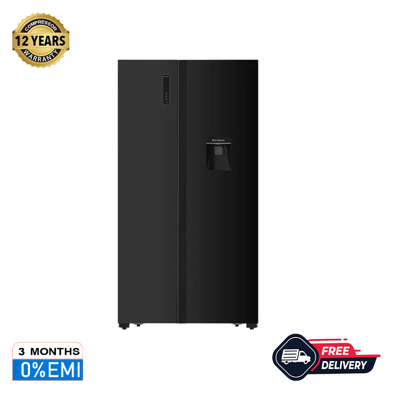 Picture of VISION Glass Door Refrigerator Side By Side Inverter SHR 566 Liter