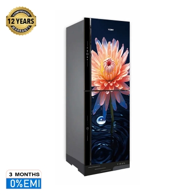 Picture of VISION Glass Door Refrigerator RE-356 Liter Water DO Daisy Top Mount